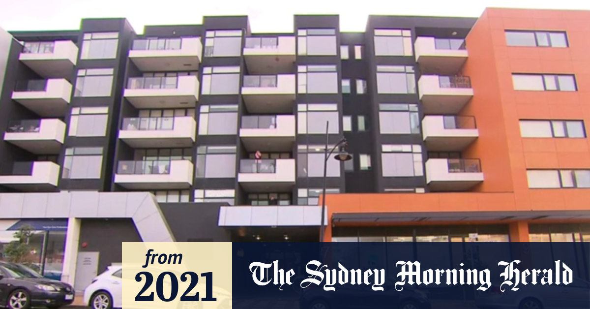 Video Melbourne apartment block forced into lockdown